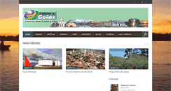 Desktop Screenshot of cidadesdegoias.com.br