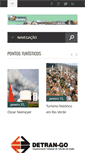 Mobile Screenshot of cidadesdegoias.com.br